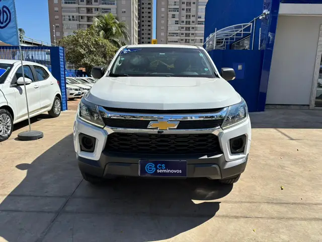 Carro Chevrolet S10 Cabine Dupla 2024 LS 2.8 Turbodiesel