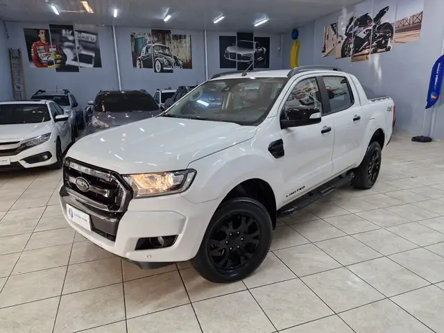 Carro Ford Ranger Cabine Dupla 2019 Ranger 3.2 Limited CD 4x4 (Aut)