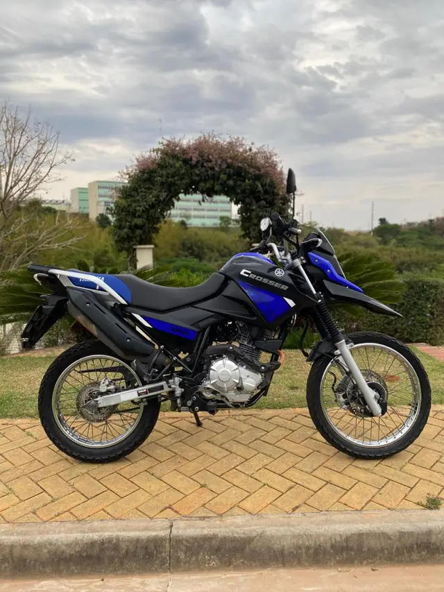 Moto Yamaha XTZ 150 Crosser 2024 Z (ABS)
