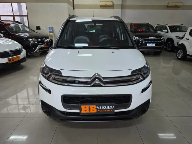Carro Citroën Aircross 2017 1.6 16V Business (Flex)