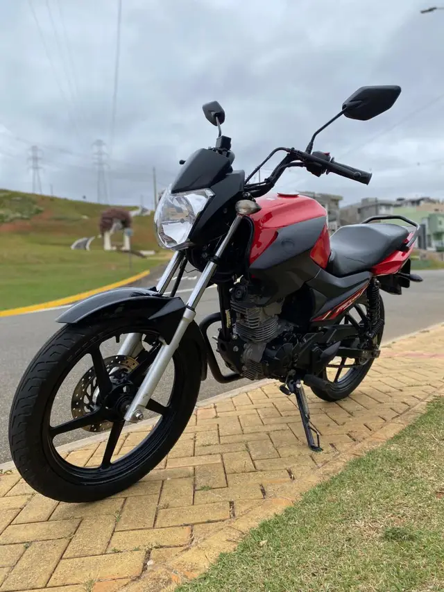 Moto Yamaha YBR 150 Factor 2022 ED