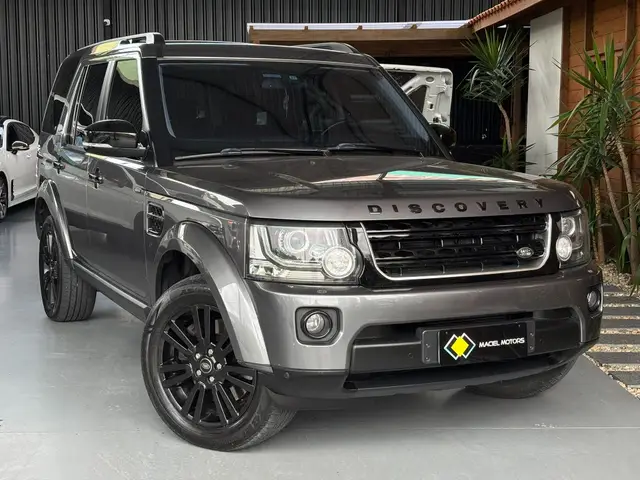 Carro Land Rover Discovery 2016 3.0 SDV6 SE 4WD