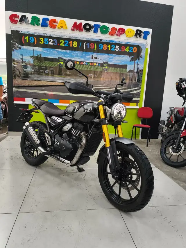 Moto Triumph Scrambler 400 X 2025 ABS