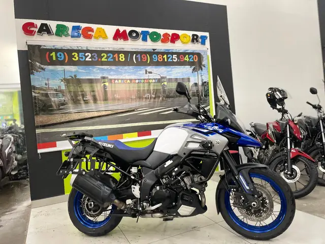 Moto Suzuki DL 1050 2021 1000 XT