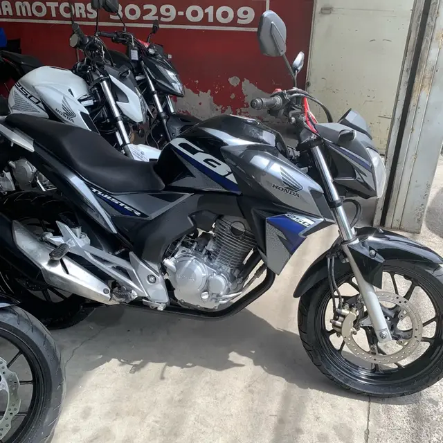 Moto Honda CB 250F Twister 2019 (ABS)