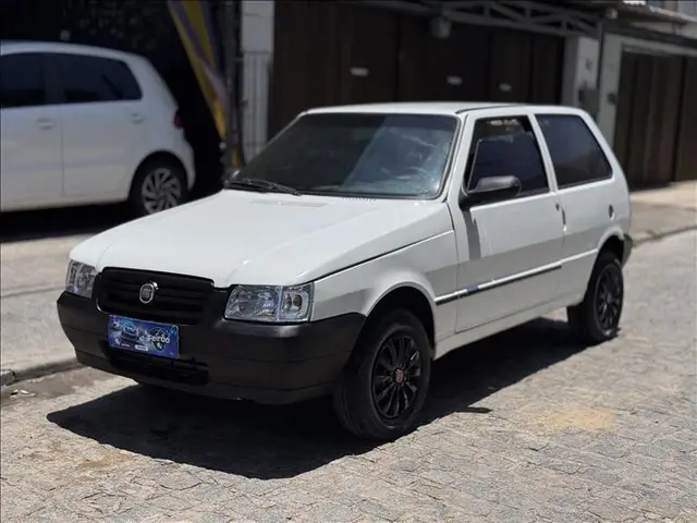 Carro Fiat Uno Mille 2006 Fire 1.0