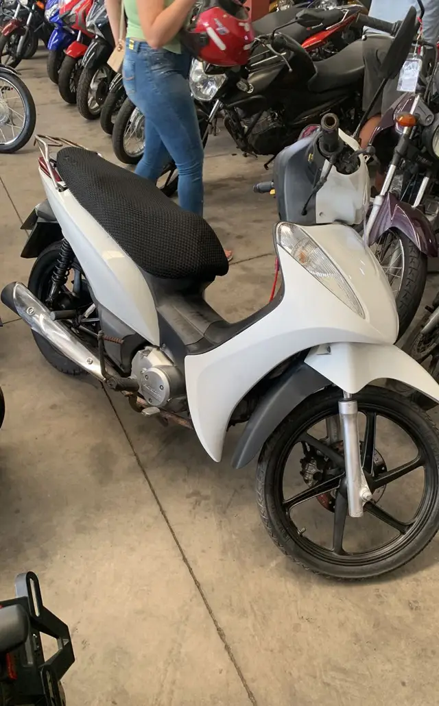 Moto Honda Biz 125i 2014 EX