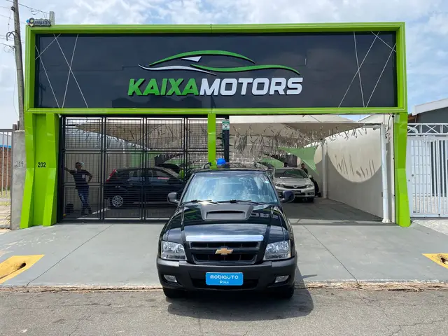 Carro Chevrolet Blazer 2009 Advantage 4x2 2.4 (Flex)