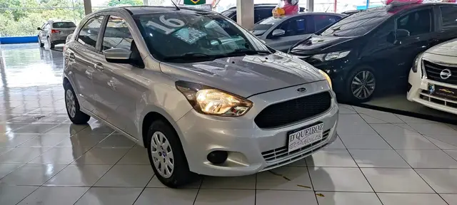 Carro Ford Ka 2016 SE 1.0 (Flex)