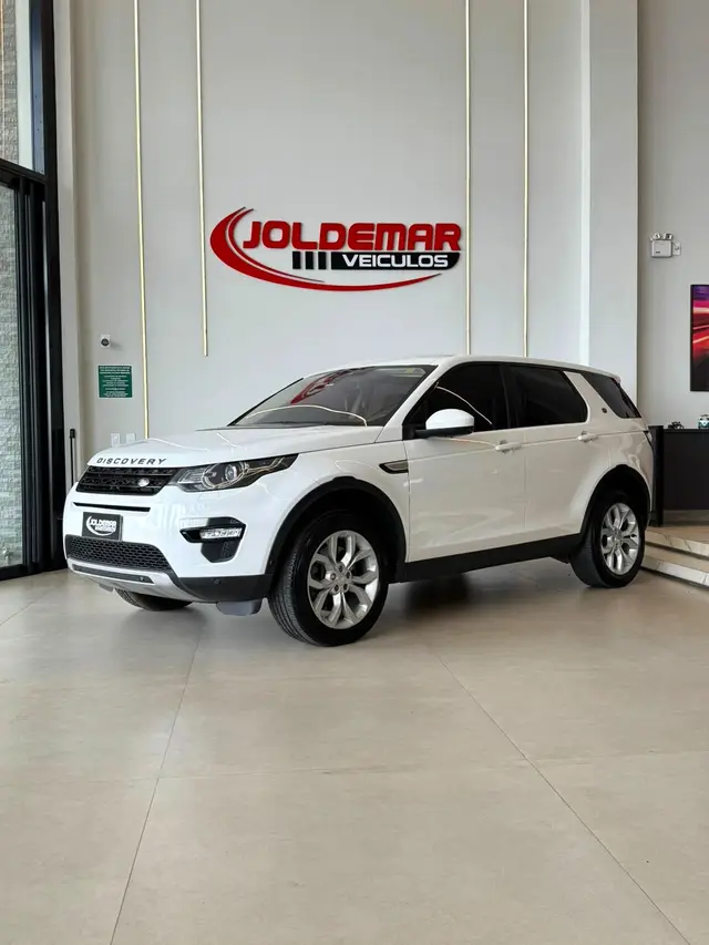 Carro Land Rover Discovery Sport 2018 2.0 Si4 SE 4WD