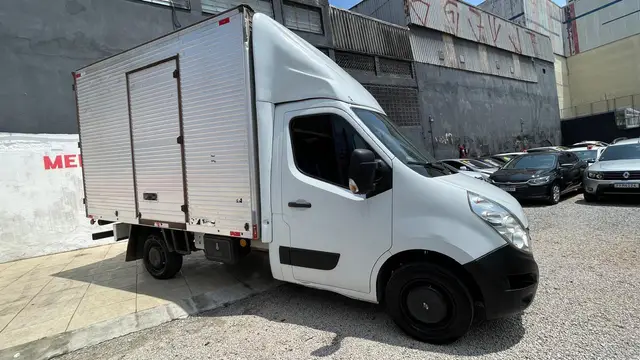 Carro Renault Master Chassi 2019 Master 2.3 16V dCi L2H1 Chassi Cabine