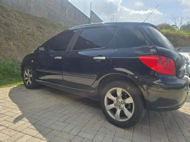 Carro Peugeot 307 Sedan 2007 Presence 1.6 16V (flex)