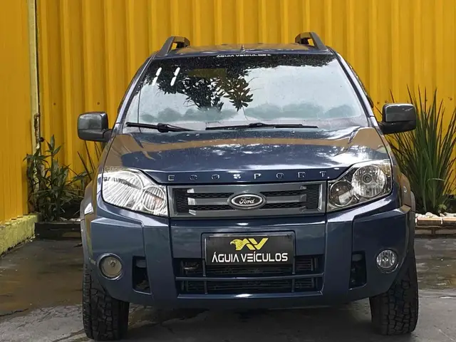 Carro Ford EcoSport 2011 Ecosport Freestyle 1.6 (Flex)