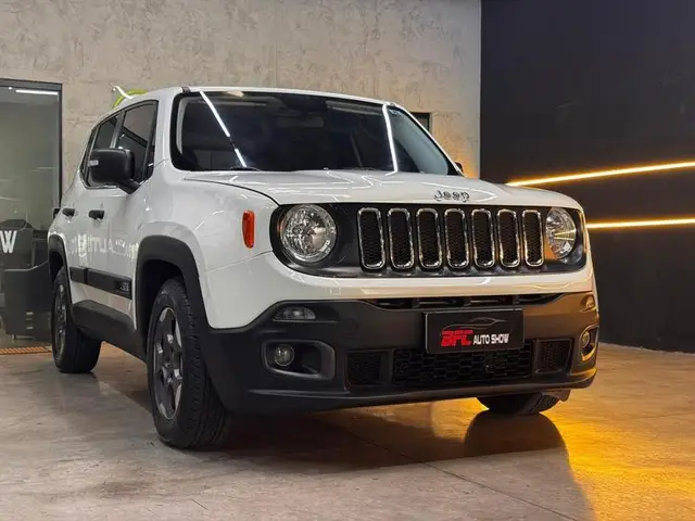 Carro Jeep Renegade 2016 Sport 1.8 4x2 (Aut) (Flex)