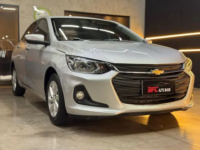 Carro Chevrolet Onix Plus 2021 1.0 LTZ Turbo (Flex) (Aut)