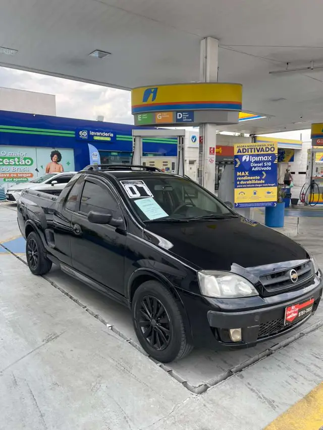 Carro Chevrolet Montana 2007 Sport 1.8 (Flex)