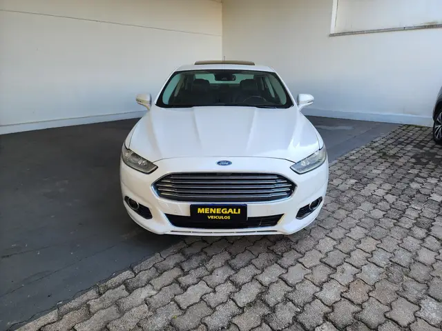 Carro Ford Fusion 2016 2.0 EcoBoost Titanium AWD (Aut)