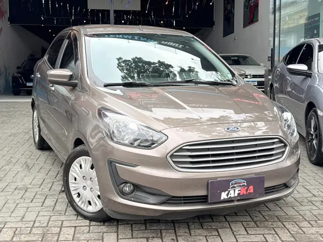 Carro Ford Ka Sedan 2020 SE Plus 1.0 (Flex)