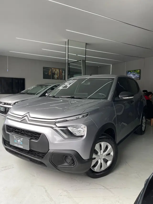 Carro Citroën C3 2024 Live Pack 1.0