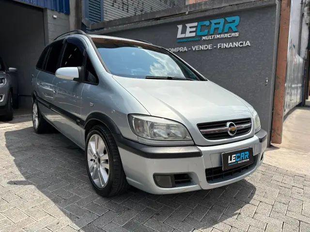 Carro Chevrolet Zafira 2008 Elite 2.0 (Flex) (Aut)