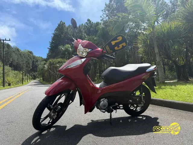 Moto Honda Biz 125 2025 EX