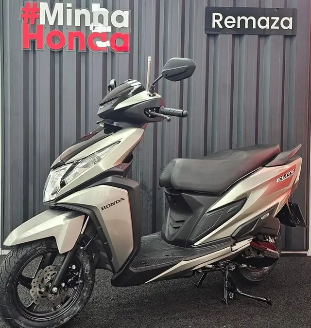 Moto Honda Elite 125 2026 CBS