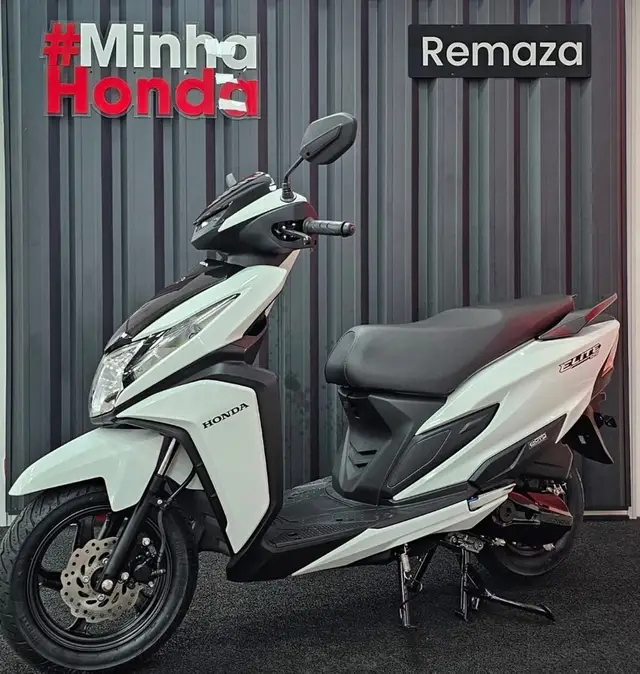 Moto Honda Elite 125 2026 CBS