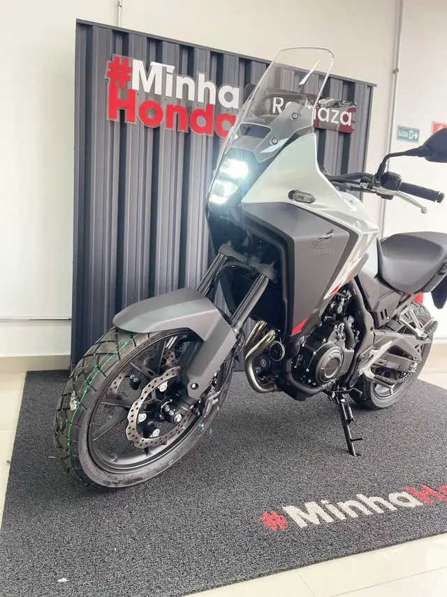 Moto Honda NX 500 2026 ABS