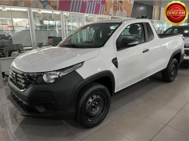 Carro Fiat Strada 2026 Endurance Cabine Plus 1.3 MT