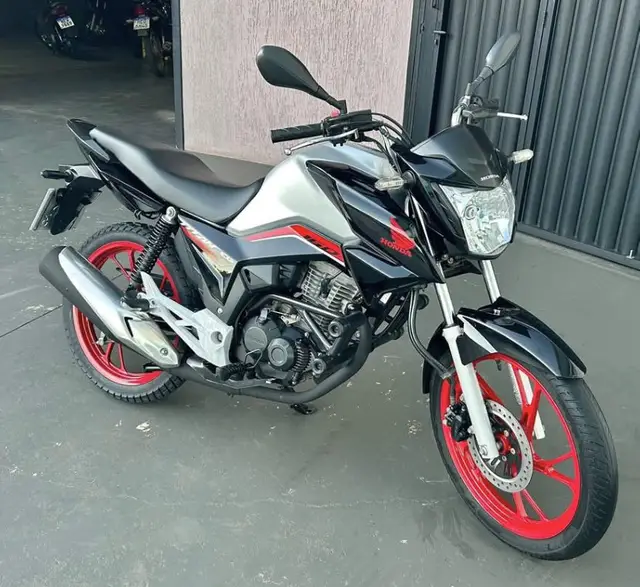 Moto Honda CG 160 2023 Titan