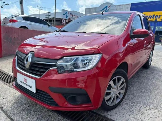Carro Renault Sandero 2022 Zen 1.0 12V SCe (Flex)