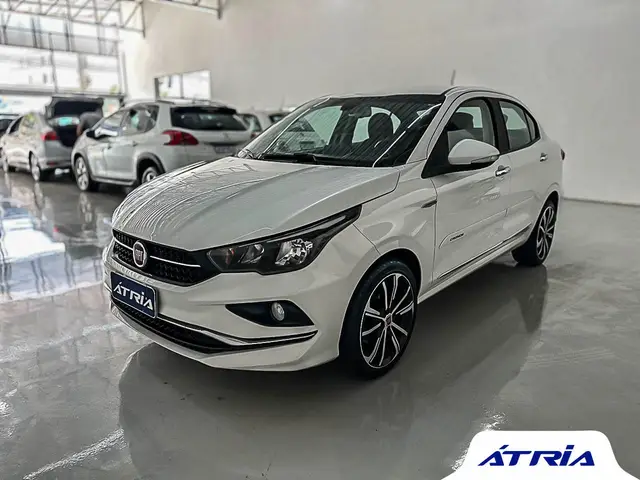 Carro Fiat Cronos 2019 1.8 Precision E.Torq (Flex)