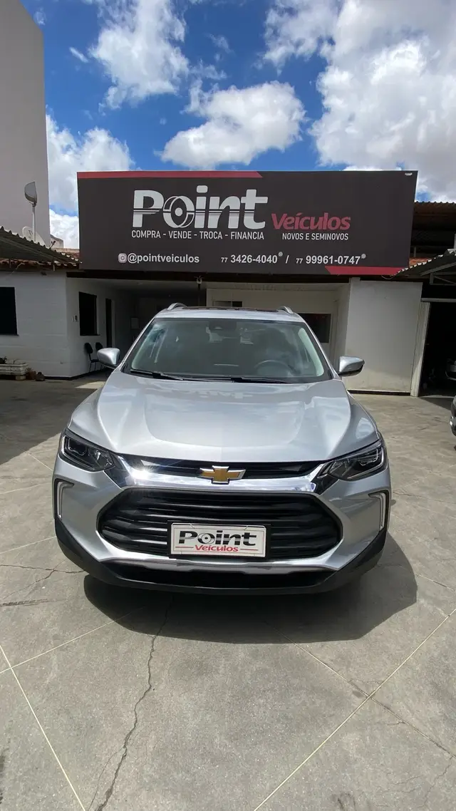 Carro Chevrolet Tracker 2023 Premier 1.2 Turbo (Aut.)