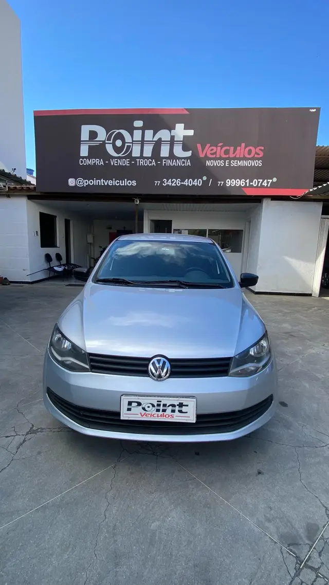 Carro Volkswagen Voyage 2016 1.0 TEC Trendline (Flex)