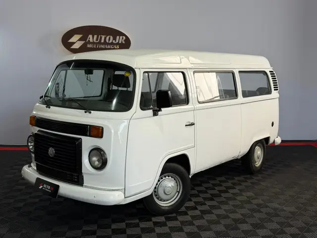 Carro Volkswagen Kombi Furgão 2009 1.4 (Flex)