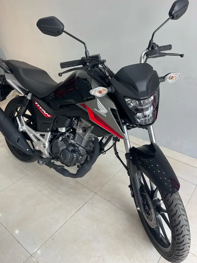 Moto Honda CG 160 2025 Titan