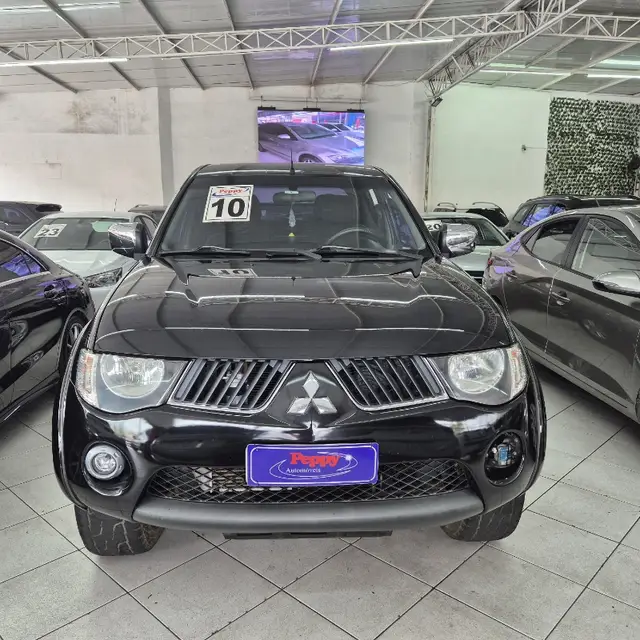 Carro Mitsubishi L200 Triton Sport 2010 L 200 Triton HPE 4x4 3.2 (cab. dupla)