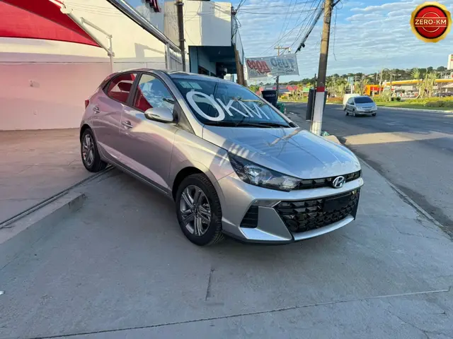 Carro Hyundai HB20 2026 Comfort 1.0 MT