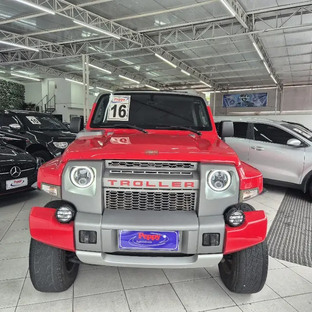 Carro Troller T4 2016 3.2 Diesel