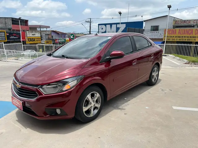 Carro Chevrolet Prisma 2018 1.4 LTZ SPE/4 (Aut)