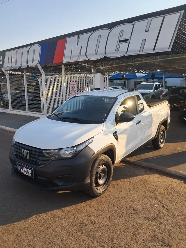 Carro Fiat Strada 2023 Endurance 1.4 Cabine Plus (Flex)