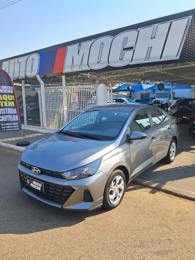 Carro Hyundai HB20S 2024 Comfort 1.0 (Flex)