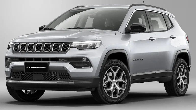 Jeep Compass 2026 tem versão PCD com desconto de quase R$ 40 mil 
