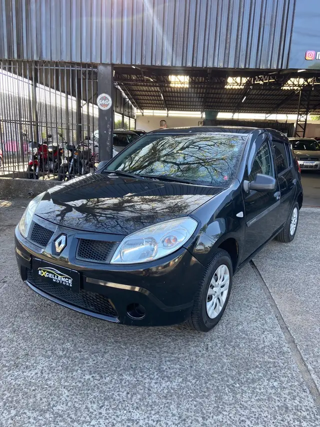 Carro Renault Sandero 2011 Authentique 1.0 16V (flex)