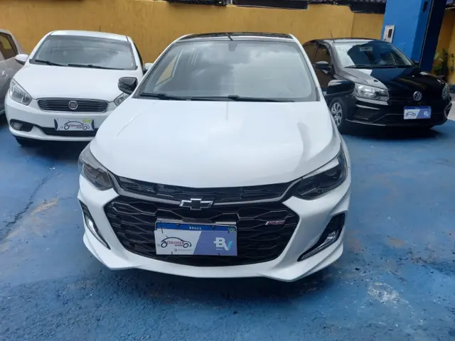 Carro Chevrolet Onix 2021 RS 1.0 Turbo