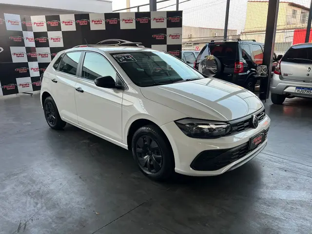 Carro Volkswagen Polo 2024 Track 1.0 Flex 12V 5p