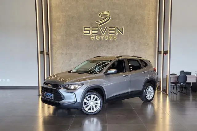 Carro Chevrolet Tracker 2025 LTZ 1.0 Turbo (Aut.)