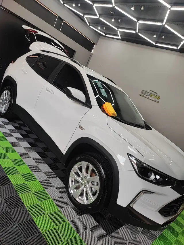 Carro Chevrolet Tracker 2023 LTZ 1.0 Turbo (Aut.)