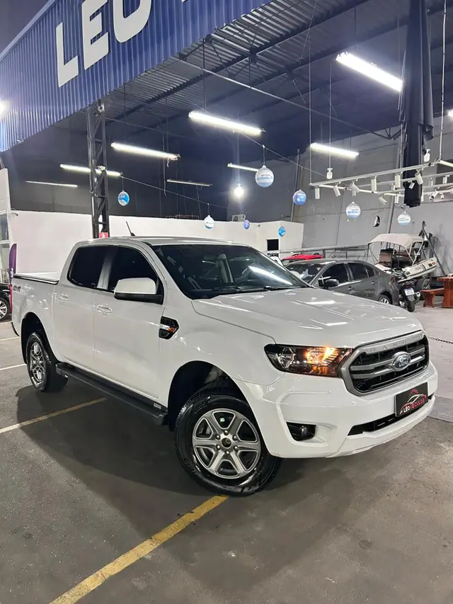 Carro Ford Ranger Cabine Dupla 2023 Storm 3.2 Turbodiesel 20V 4x4 (Aut)