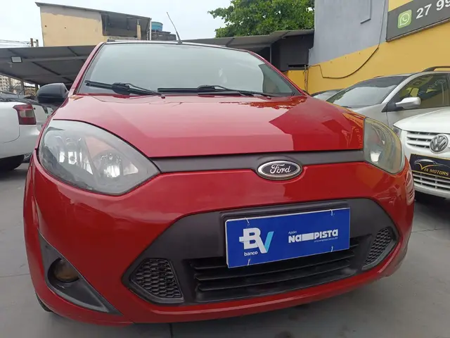 Carro Ford Fiesta Hatch 2011 1.6 (Flex)